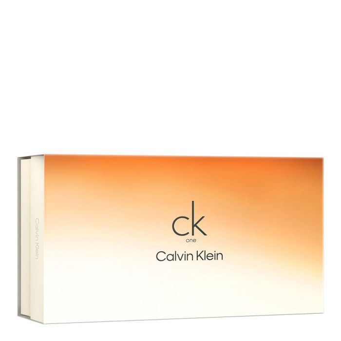 Calvin Klein Ck One Lote 4 pz 1 Calvin Klein Ck One Lote 4 pz 1