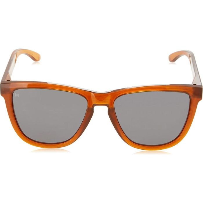 Hawkers ONE RAW Gafas de Sol Polarizadas Caramelo Oscuro de Diseño Cuadrado Moderno Alta Calidad Unisex Adulto 1 unidad 2