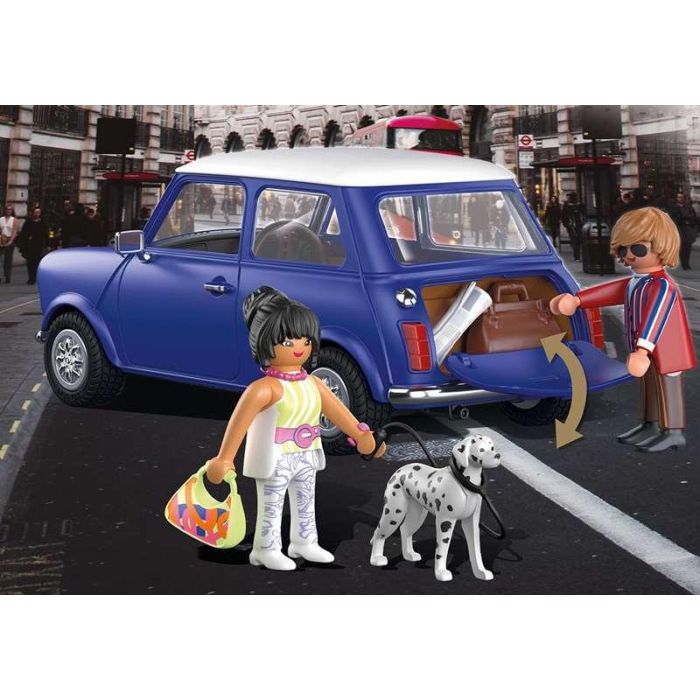 Playset Playmobil Mini Cooper 70921 (41 pcs) 4 Playset Playmobil Mini Cooper 70921 (41 pcs) 4