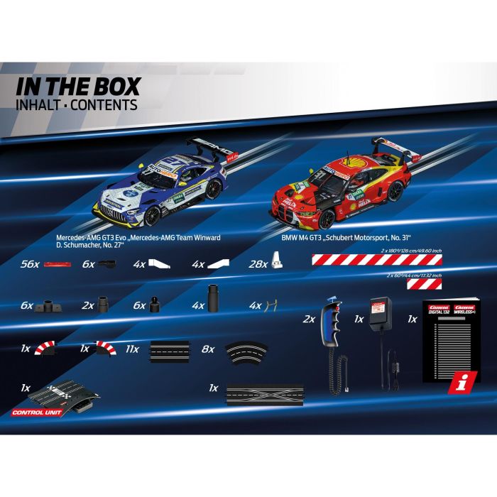 Carrera - Digital 132 Sets - Fast and Fabulous 5