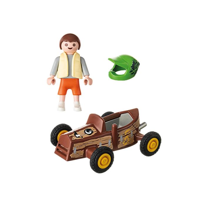 Figura niño con kart playmobil special plus 1