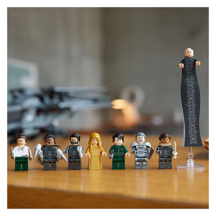 LEGO Icons Dune Atreides Royal Ornithopter 10327 Juego Construcción 1369 Piezas 18+