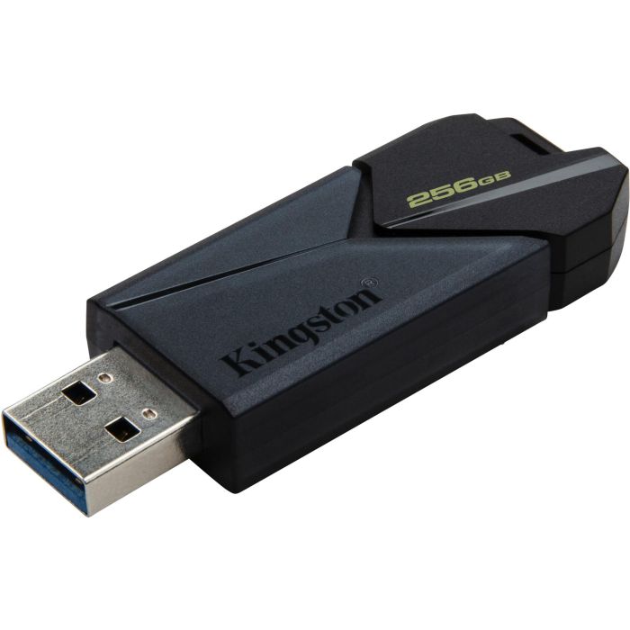 Kingston DataTraveler Exodia Onyx USB 3.2 Gen 1 256GB Negro con Tapa para Windows, macOS y Linux 5
