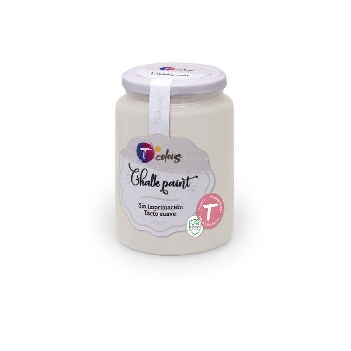 Pintura Chalk Paint Marker Tcolors 400 Ml (Bote) Blanco Nordico