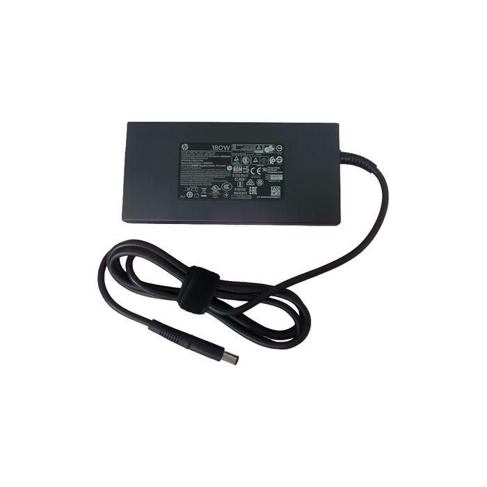 HP Adaptador AC para Portátiles, 180W, conector 7.4mm PFC, Carga Eficiente para Notebooks HP