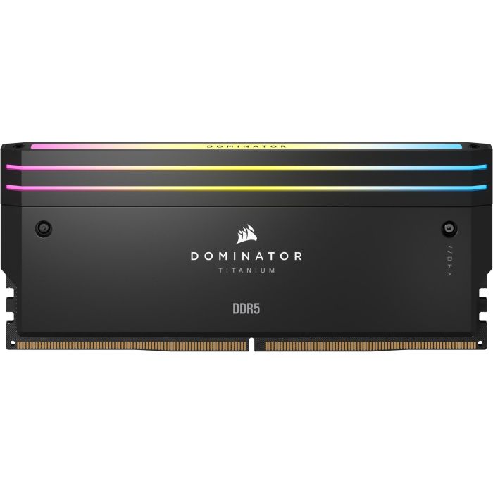 Corsair 32GB PC 6000 CL30 KIT (2x16GB) DOMIN. T RGB Memoria RAM DDR5 2 Corsair 32GB PC 6000 CL30 KIT (2x16GB) DOMIN. T RGB Memoria RAM DDR5 2