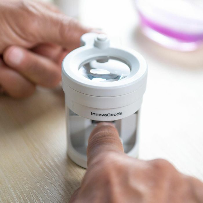 Cortaúñas con Luz LED, Lupa y Lima Clail InnovaGoods 8