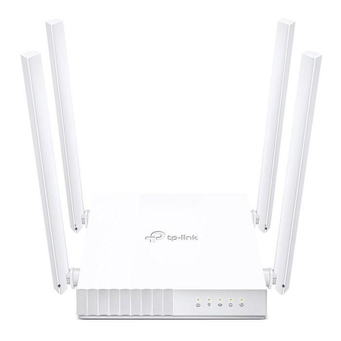 TP-Link Wireless Router Fast Ethernet Dual-Band (2,4 Ghz / 5 Ghz) 4G White