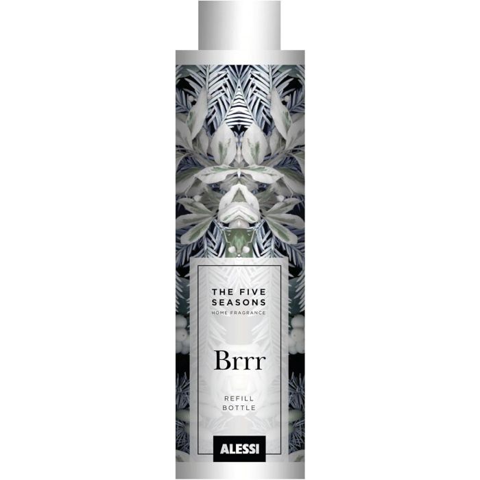 Alessi MW64 1 FRA Recarga de Fragancia BRRR para Difusor The Five Seasons 150 ml
