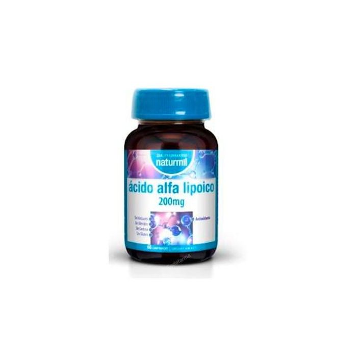 DIETMED Ácido Alfa Lipoico 200Mg 60 Cápsulas Veganas