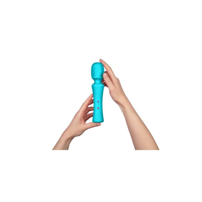 Vibrador FemmeFunn Turquesa 4 Vibrador FemmeFunn Turquesa 4