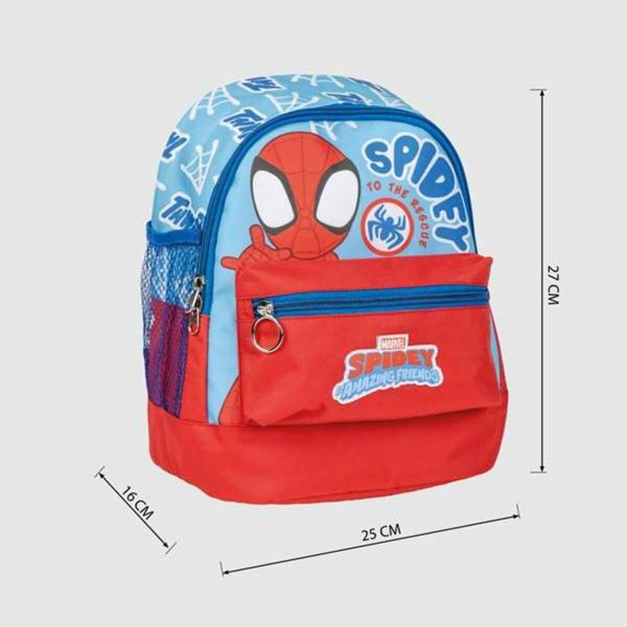 Mochila infantil trekking spidey 23.0 x 27.0 x 15.0 cm 2 Mochila infantil trekking spidey 23.0 x 27.0 x 15.0 cm 2