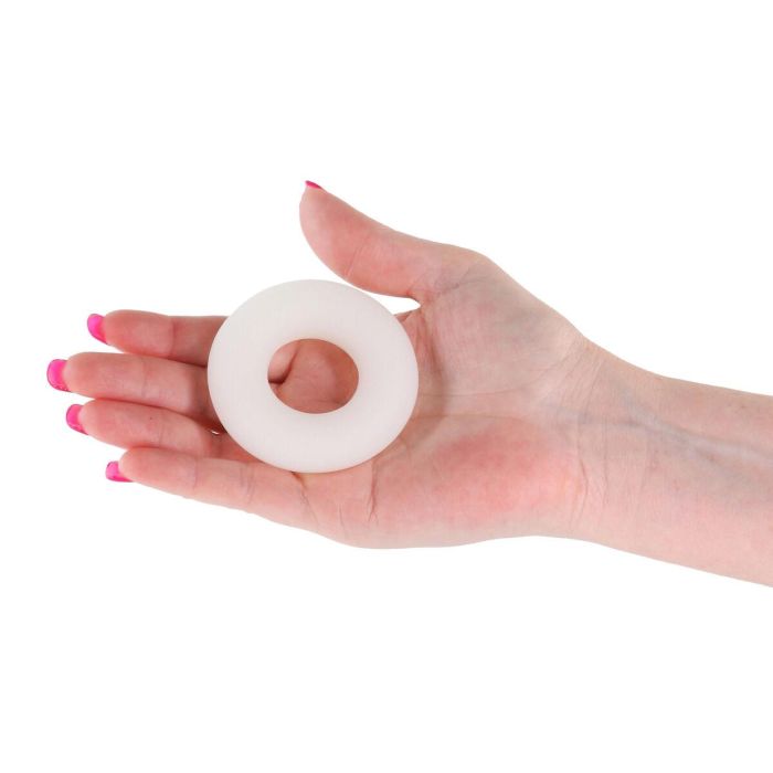 Anillo para el Pene NS Novelties Firefly Blanco 3 Anillo para el Pene NS Novelties Firefly Blanco 3