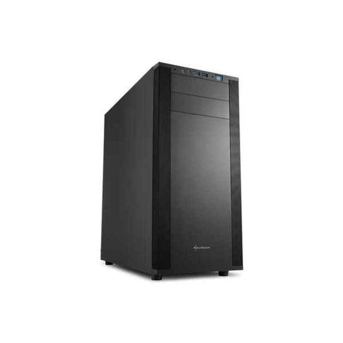 Caja Semitorre ATX Sharkoon M25-V Negro