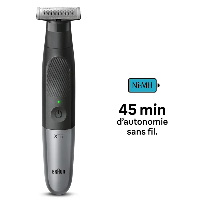 Braun Recortadora de Barba Serie X XT5100 para Hombre 5