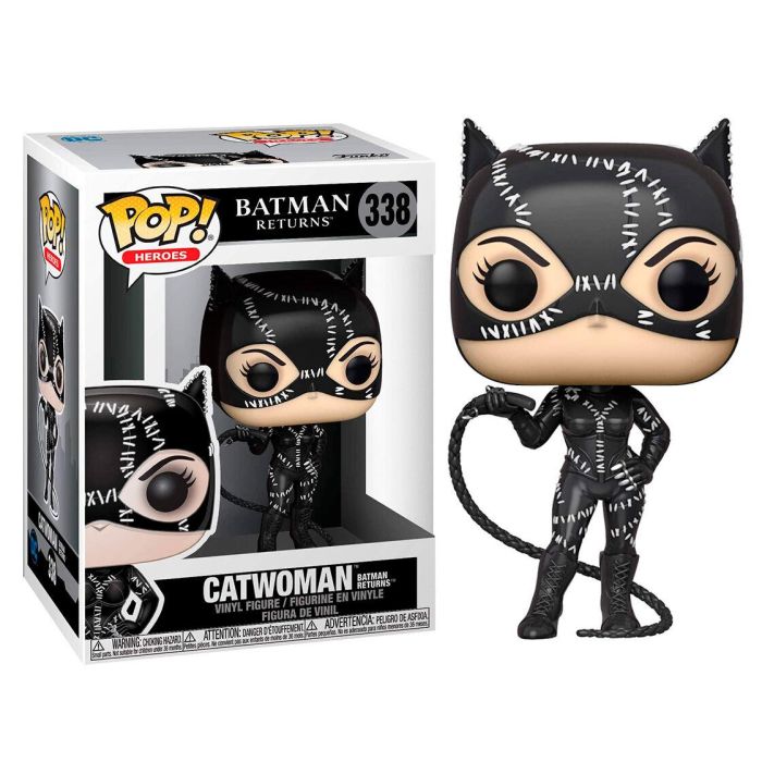 Funko POP! DC Comics Batman Returns Catwoman Figura Vinilo 9cm