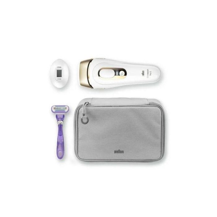 Depiladora de Luz pulsada Braun Silk-expert Pro 5 PL5117 IPL/ 3 Accesorios 1 Depiladora de Luz pulsada Braun Silk-expert Pro 5 PL5117 IPL/ 3 Accesorios 1
