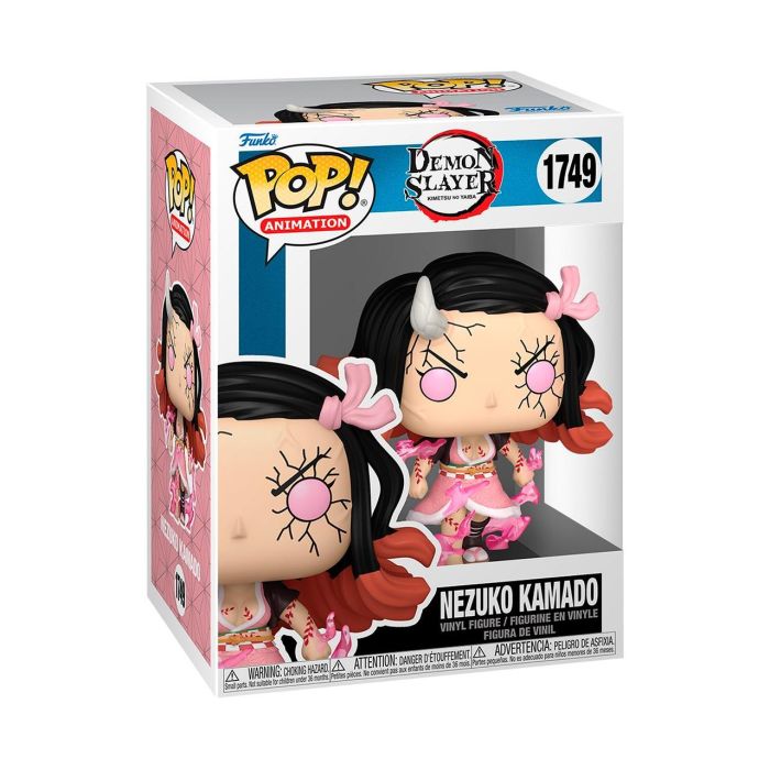 Funko Pop! Nezuko Kamado - Demon Slayer- 80333 1 Funko Pop! Nezuko Kamado - Demon Slayer- 80333 1