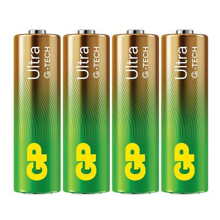 GP GP Ultra Alkaline AA-battery, 15AU/LR6, 4-pack 1 GP GP Ultra Alkaline AA-battery, 15AU/LR6, 4-pack 1