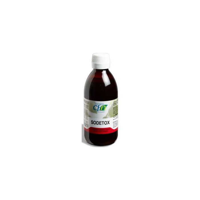CFN Sodetox 10 250ml | Depurativo, Diurético, Hepatoprotector | Abedul, Diente de León, Zarzaparrilla