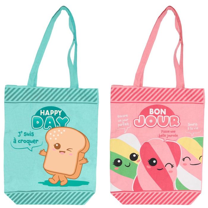 Bolsa Tote Bag Kawaii The Concept Factory 2 Bolsa Tote Bag Kawaii The Concept Factory 2