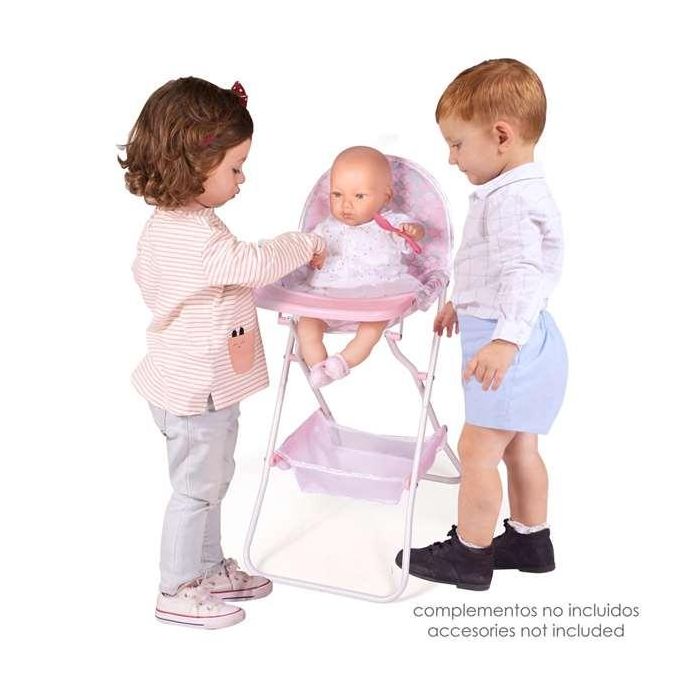 Trona plegable - para muñecas de hasta 50 cm. 7 Trona plegable - para muñecas de hasta 50 cm. 7
