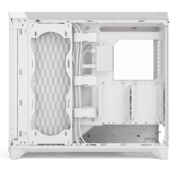 Fractal Design Meshify 3 XL Ambience Pro RGB White TG Light Tint Midi Torre 4