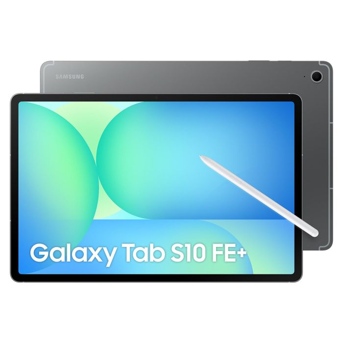 SAMSUNG Tablet Galaxy Tab S10 FE+ 12 GB RAM 256 GB 13.1" PLS WQXGA+ 90 Hz Android 15 Wi-Fi 6 Gris 0 SAMSUNG Tablet Galaxy Tab S10 FE+ 12 GB RAM 256 GB 13.1" PLS WQXGA+ 90 Hz Android 15 Wi-Fi 6 Gris 0