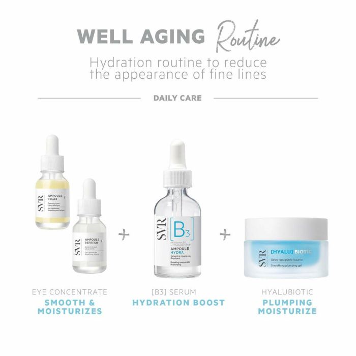SVR Laboratoire Dermatologique HYALU biotic Gel Hidratante Antiarrugas y Antiedad con Probióticos, Ácido Hialurónico y Vitamina C 50 ml 2 SVR Laboratoire Dermatologique HYALU biotic Gel Hidratante Antiarrugas y Antiedad con Probióticos, Ácido Hialurónico y Vitamina C 50 ml 2
