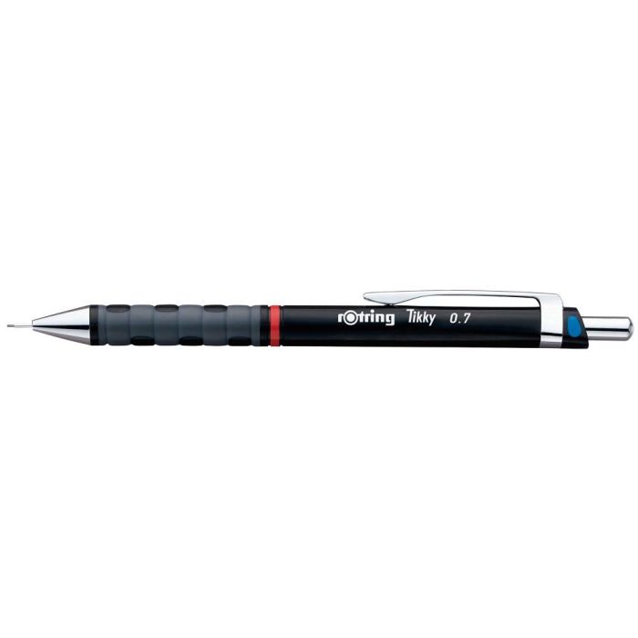 Portaminas Rotring Tikky 0,7 mm Negro 1