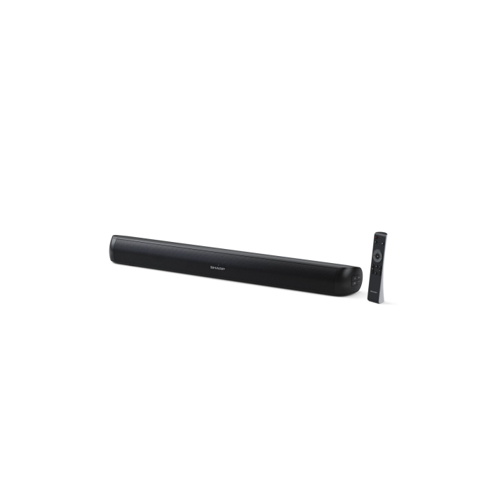 Sharp HT-SB107 Barra de Sonido Negro 2.0 Canales 90W Inalámbrico y Cableado 1
