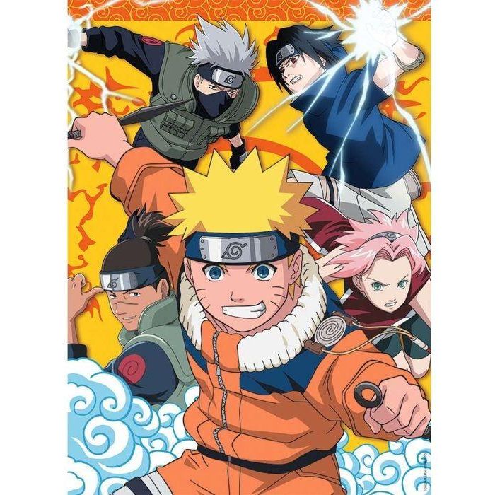 Nathan Puzzle 250 piezas Naruto en la academia ninja 2 Nathan Puzzle 250 piezas Naruto en la academia ninja 2