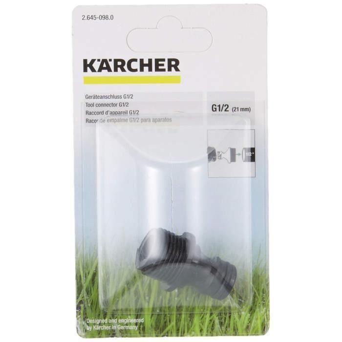 Adaptador de accesorios macho KARCHER G 1/2 1