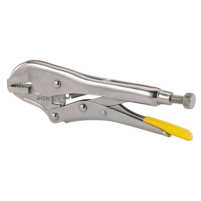 STANLEY Alicates de bloqueo con pico recto 225 mm 1 STANLEY Alicates de bloqueo con pico recto 225 mm 1
