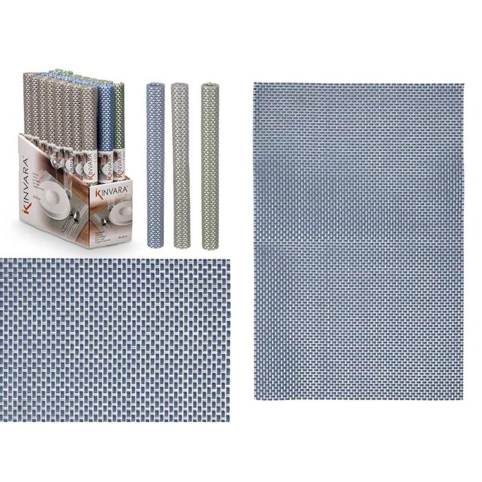Salvamantel trenzado 30x45 cm, varios colores - Kinvara (48 Unidades) Salvamantel trenzado 30x45 cm, varios colores - Kinvara (48 Unidades)