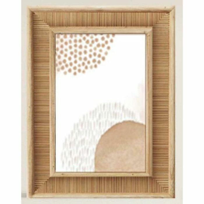 Marco Foto 10X15 Scandi DKD Home Decor Natural 1.5 x 24 x 19 cm