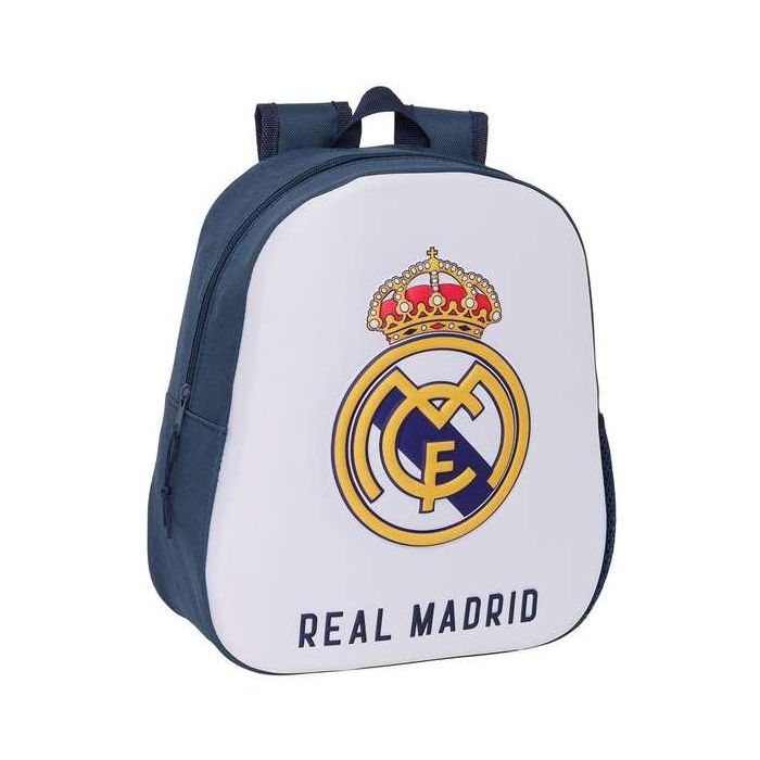 Safta Mochila 3D Real Madrid 27x33x10 cm 5 Safta Mochila 3D Real Madrid 27x33x10 cm 5