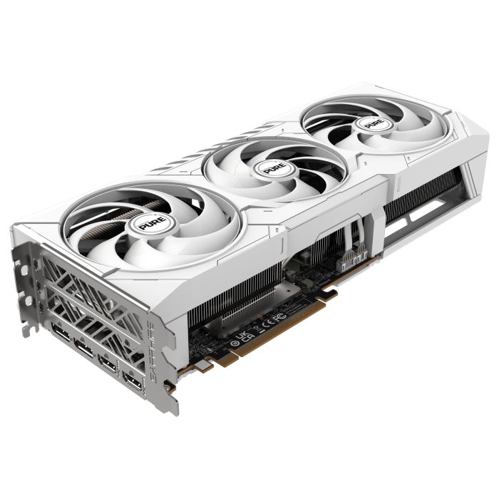 Sapphire RX 9070 XT 16GB GDDR6 3 Fan Blanco PCI Express 5.0 1