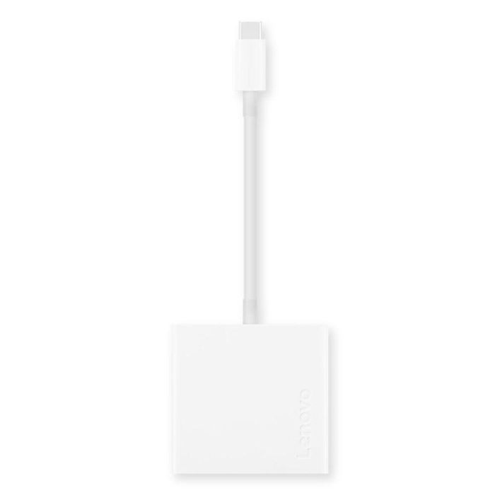 Hub USB Lenovo GX90T33021 Blanco 3