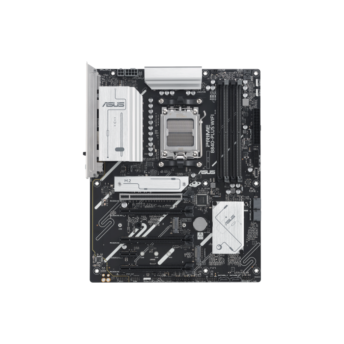 Asus PRIME B840-PLUS WiFi Placa Base Socket AM5 ATX para AMD Ryzen Serie 7000, 8000 y 9000 con Wi-Fi 6E, Bluetooth 5.3 y Dual Channel DDR5 - 90MB1IZ0-M0EAY0 0 Asus PRIME B840-PLUS WiFi Placa Base Socket AM5 ATX para AMD Ryzen Serie 7000, 8000 y 9000 con Wi-Fi 6E, Bluetooth 5.3 y Dual Channel DDR5 - 90MB1IZ0-M0EAY0 0