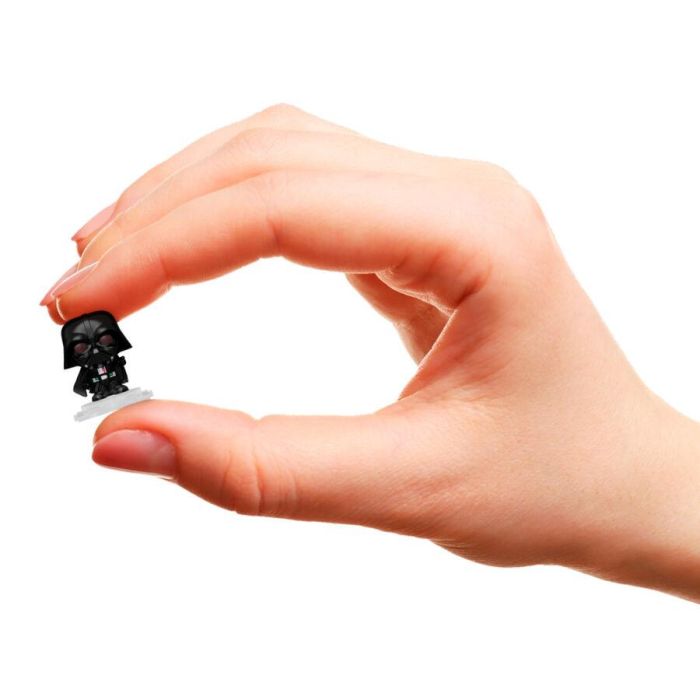 FUNKO Bitty POP! Star Wars Darth Vader Blister 4 figuras de coleccionista. Incluye figura misteriosa rara o hiperrara.