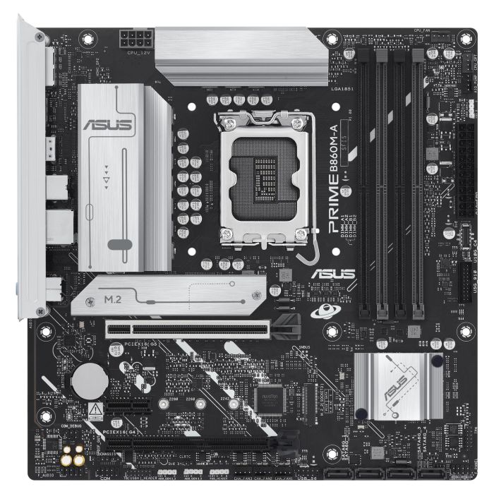 Asus PRIME B860M-A CSM Placa Base Socket 1851 DDR5 PCIe 5.0 Micro ATX 1