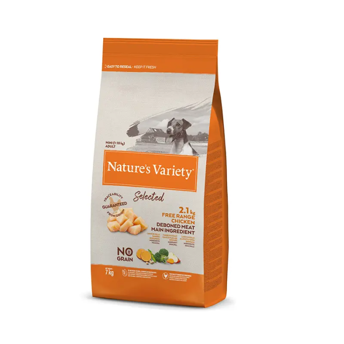 Nature'S V Select Canine Adult Mini Pollo 7 kg