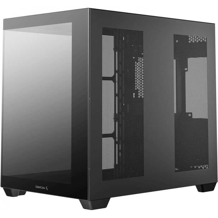 DeepCool CG530 Torre Midi PC Gaming Negra ATX, micro ATX, ITX con Vidrio Templado y Filtro Anti-Polvo 13