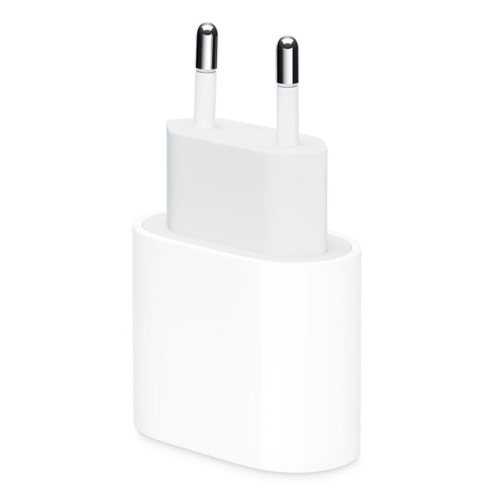 Apple Cargador de Pared USB-C 20W Blanco - Compatible con iPad Pro y iPhone 8 o posterior Apple Cargador de Pared USB-C 20W Blanco - Compatible con iPad Pro y iPhone 8 o posterior
