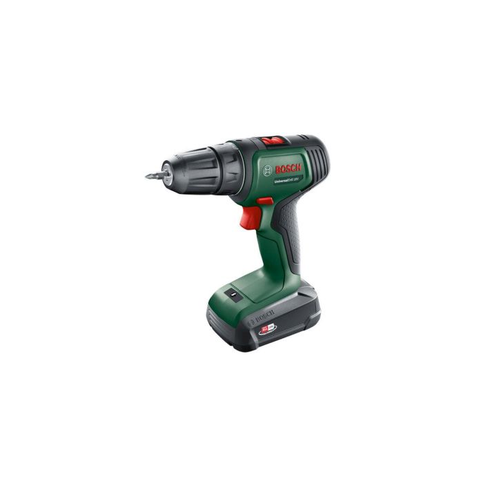 Bosch UniversalDrill 18 Taladro Atornillador Inalámbrico 18V para Madera, Metal, Plástico, con Batería 1.5Ah, Cargador y Maletín 3 Bosch UniversalDrill 18 Taladro Atornillador Inalámbrico 18V para Madera, Metal, Plástico, con Batería 1.5Ah, Cargador y Maletín 3
