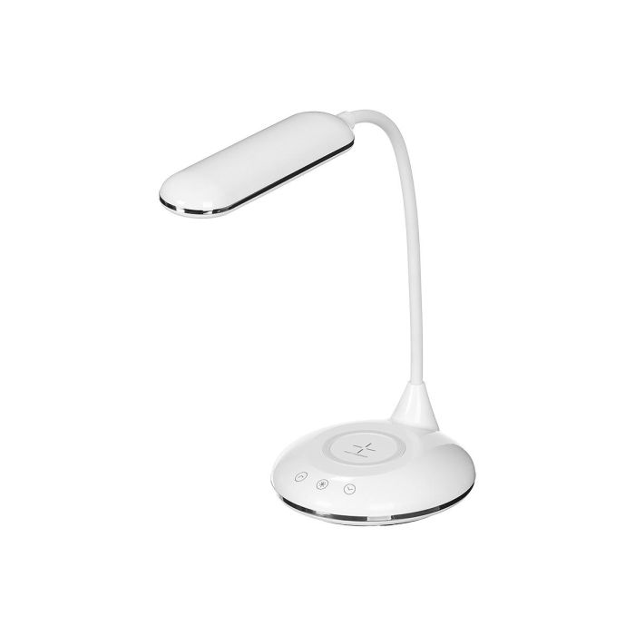 Giftdecor Lampara Flexo Cargador Blanco 20x24x20cm (Set de 6) 1