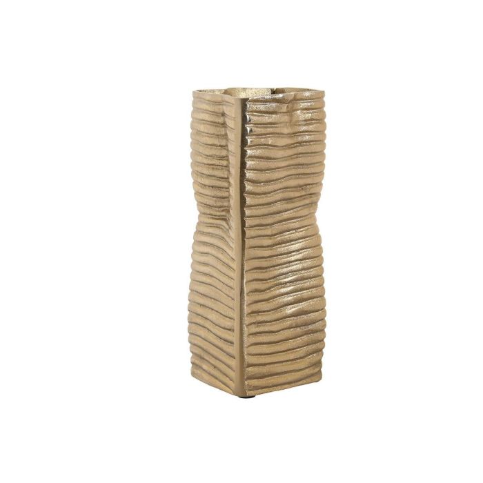 Jarron Moderno DKD Home Decor Dorado 15 x 33 x 17 cm Jarron Moderno DKD Home Decor Dorado 15 x 33 x 17 cm
