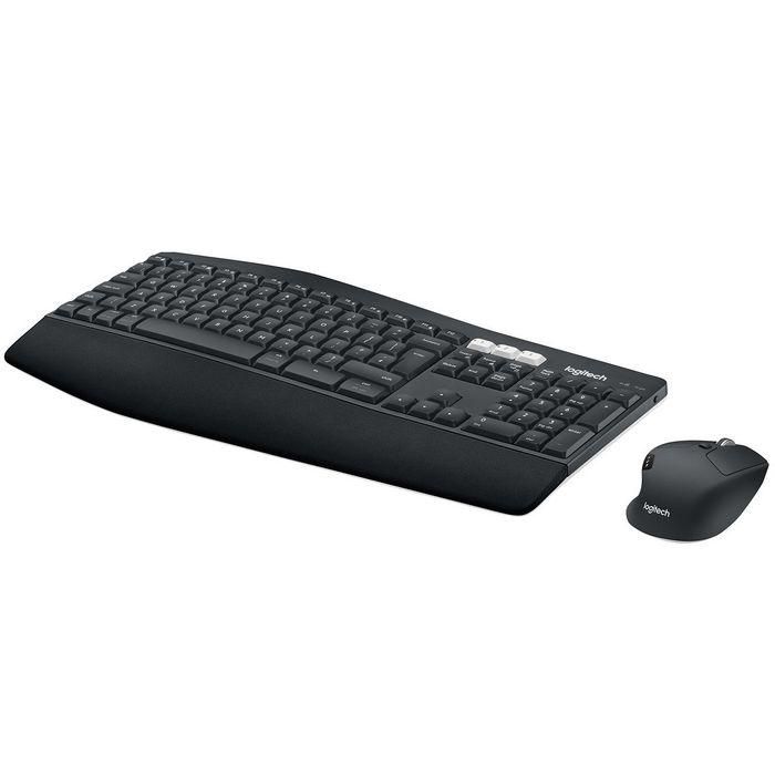 Logitech MK850 Teclado y Ratón Inalámbrico Performance Combo, Confort Ergonómico con Reposamuñecas Acolchado, Multipareja 3 Dispositivos 12 Logitech MK850 Teclado y Ratón Inalámbrico Performance Combo, Confort Ergonómico con Reposamuñecas Acolchado, Multipareja 3 Dispositivos 12