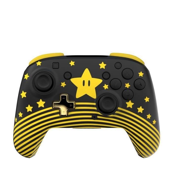 TURTLE BEACH TBC-8101-75 Mando inalámbrico Nintendo Switch Rematch Super Mario Star